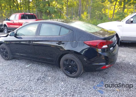 2019 Hyundai Elantra Se from USA, damaged, VIN 5NPD74LF8KH456595